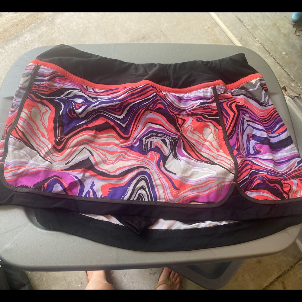 Tile Nine Skort